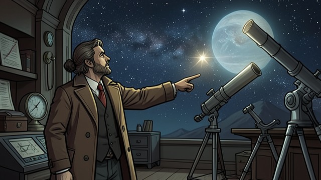 Akeley Names Yuggoth from "The Colour Out of Space". A Cosmic Explanation Beyond Earth Akeley says the beings travel between the stars and identifies a remote planet as their immediate outpost.