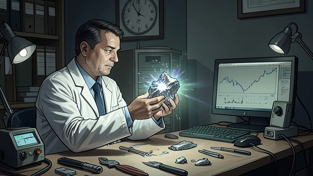 The Meteorite Tests from "The Colour Out of Space". Science Meets an Anomaly Careful Examination University scientists test the meteorite with standard methods and find properties that do not fit known…