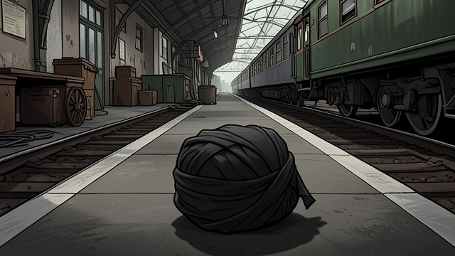 The Lost Stone from "The Colour Out of Space". Evidence Disappears A Risky Shipment Akeley sends the black stone toward Wilmarth through a complicated rail route.