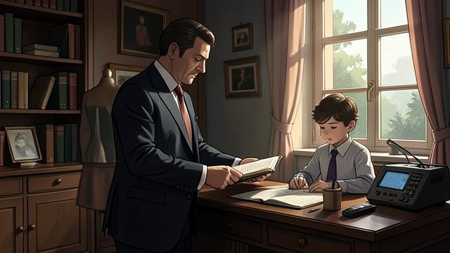 Return and Reunion from "The Colour Out of Space". A Bond Restored The Original Mind Returns Nathaniel resumes the interrupted lesson, ending the apparent possession but not its consequences.