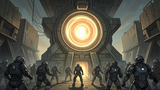 A Threat Beyond the Race from "The Colour Out of Space". Survival Is Deferred A Looming Catastrophe The Great Race anticipates that its ancient enemy will eventually succeed in a final irruption.