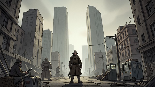The Elder Things' Cities from "The Colour Out of Space". An Ancient Occupation A Prior Civilisation The Elder Things dominate Earth and establish windowless cities before the Great Race’s arrival.