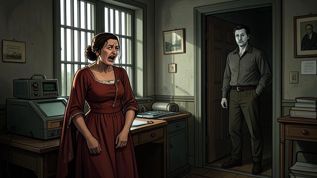 Madness and Captivity from "The Colour Out of Space". The Family Fractures Nabby's Decline Nabby becomes incoherent and is confined to the attic as her condition worsens.