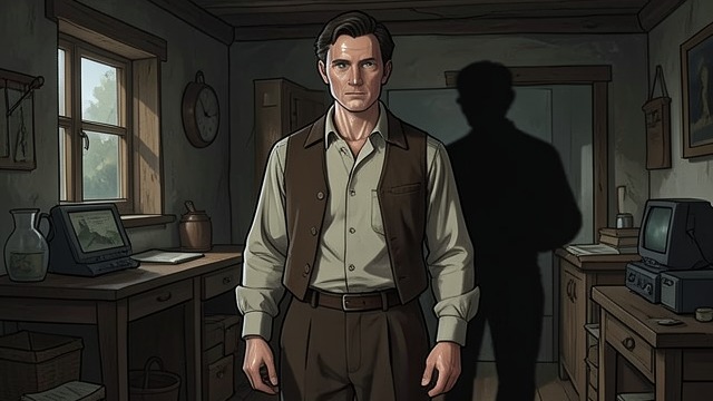 Akeley's Apparent Substitution from "The Colour Out of Space". The Body as Evidence The Farmhouse Encounter Wilmarth sees a figure whose motionlessness and voice make Akeley’s identity seem uncertain.