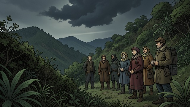 Old Stories Return from "The Colour Out of Space". A Buried Tradition The Hidden Beings Old accounts describe winged creatures in remote hills and warn people away from their territory.