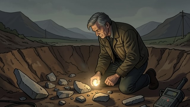 Archaeology Without Its Object from "The Colour Out of Space". Physical Evidence, Missing Proof A Real Excavation The Australian expedition uncovers masonry consistent with Peaslee’s visions and gives his claims material…