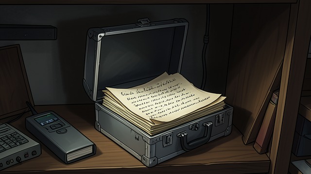 The Archive Case from "The Colour Out of Space". A Record in the Dust The Locked Shelves Peaslee navigates the archive by remembered movements and opens a metal case in a place he somehow knows.