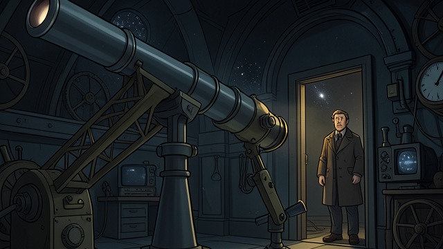 Pluto's Discovery from "The Colour Out of Space". Astronomy Echoes the Story A New Planet Astronomers identify Pluto beyond Neptune, recalling Akeley’s description of a distant world called Yuggoth.