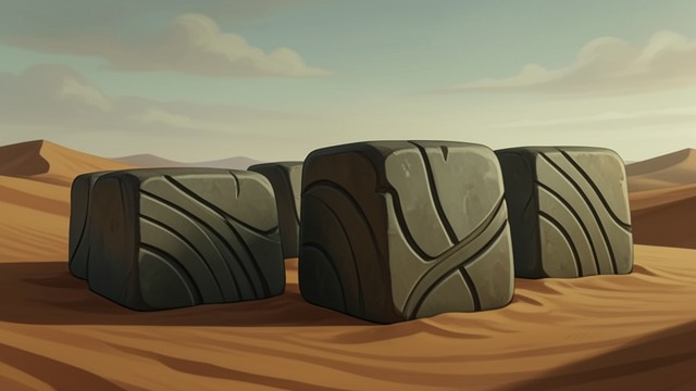Australian Photographs from "The Colour Out of Space". Stones in the Desert Mackenzie's Report Photographs from Western Australia show huge carved blocks whose masonry resembles Peaslee’s dream buildings.