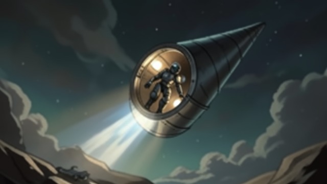 The Great Race Arrives from "The Colour Out of Space". A New Power Takes Hold Minds Migrate The Great Race enters Earth’s cone-shaped inhabitants from its dying world.