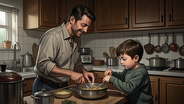 Rebuilding Daily Life from "The Colour Out of Space". Practical Support A Shared Home Wingate helps his father resume a household and recover the history of the years he cannot remember.