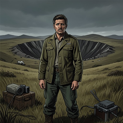 Ammi Pierce as Witness from "The Colour Out of Space". This flow traces Ammi Pierce’s friendship with Nahum, his growing awareness of the danger, and the psychological burden he carries after the disaster.