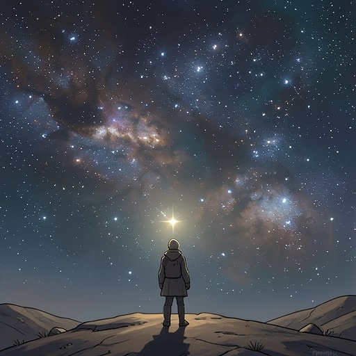 Human Smallness in Cosmic Time from "The Colour Out of Space". This flow traces how the book’s narratives reduce human certainty by placing individuals inside forces and histories far beyond their scale.
