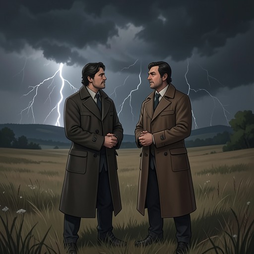Peaslee and Wingate's Alliance from "The Colour Out of Space". This flow traces the rare familial bond that survives Nathaniel Peaslee’s altered personality and supports his return to life and research.