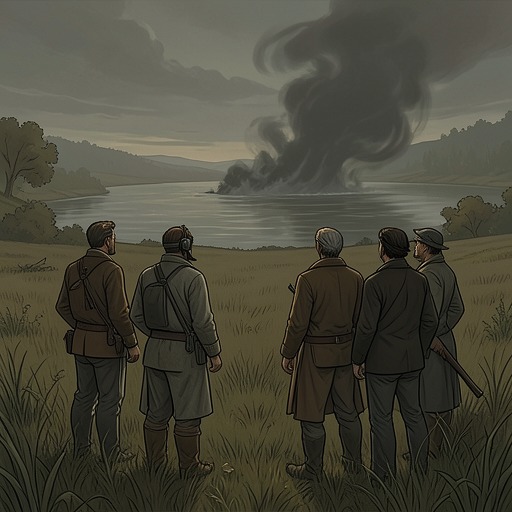 Folklore and Flood Evidence from "The Colour Out of Space". This flow follows how reports of strange creatures in flooded Vermont move from local legends to evidence that unsettles Wilmarth’s scepticism.
