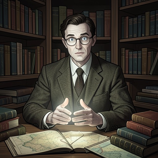 Henry Akeley's Transformation from "The Colour Out of Space". This flow follows Henry Akeley from an isolated folklorist under siege to an apparent convert whose identity becomes the story’s central uncertainty.