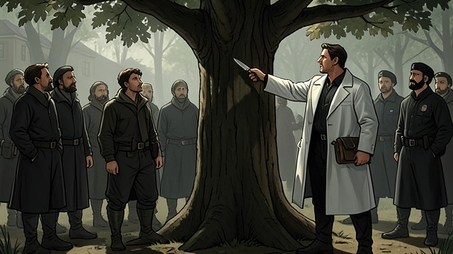 Noise Gives Them a Trail from "The Knife of Never Letting Go". Noise Gives Them a Trail A secret becomes public Todd tries to hide the discovery of the void, but its significance surfaces in the town’s Noise.