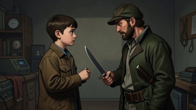 A Man by His Own Measure from "The Knife of Never Letting Go". A Man by His Own Measure Refusing the prescribed rite Aaron demands that Todd murder him as the final step into Prentisstown’s army.