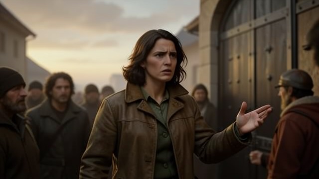 A Message for Haven from "The Knife of Never Letting Go". A Message for Haven Warning the settlements Viola insists that the refugees deserve warning about the approaching army, even when fear and uncertainty make…
