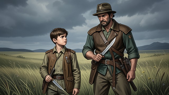The Rite Revealed from "The Knife of Never Letting Go". The Rite Revealed A murder hidden as adulthood Ben shows Todd what happens at a boy’s coming-of-age rite: a boy must kill a man alone.