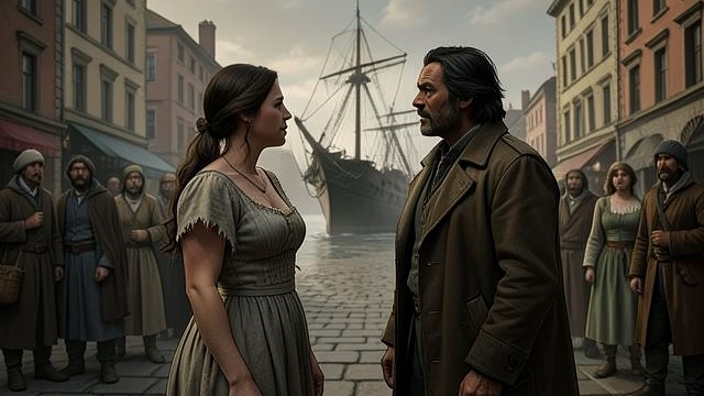 The Warning Still Unfinished from "The Knife of Never Letting Go". The Warning Still Unfinished No simple resolution Todd and Viola reach Haven, but the city is already occupied and they are captured.