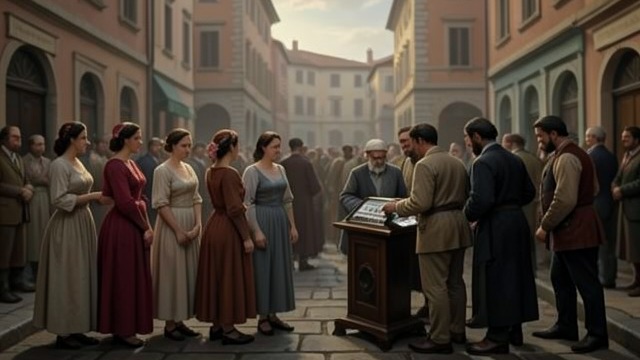 Women Excluded from "The Knife of Never Letting Go". Women Excluded Quiet imposed by policy At Carbonel Downs, music covers men’s thoughts while women are kept outside public decision-making.