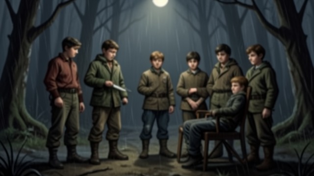 The Birth of the Army from "The Knife of Never Letting Go". The Birth of the Army Complicity institutionalized Prentisstown’s boys become men by killing a captive alone, turning a birthday into a ritual of murder.