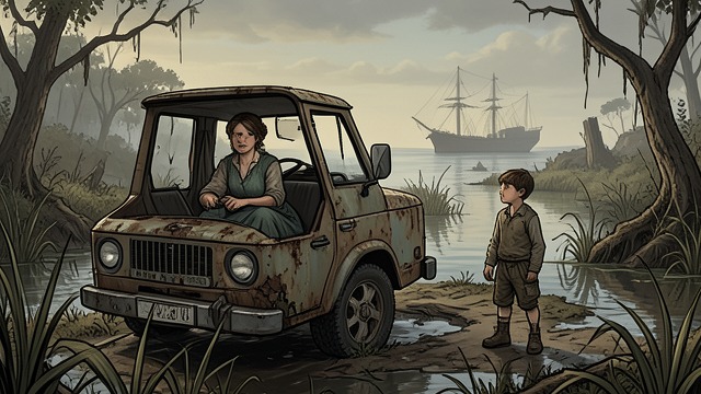 A New Colony Above from "The Knife of Never Letting Go". A New Colony Above A future already approaching Viola explains that her scout ship belonged to a mission ahead of an Expansion Class Seven colony ship carrying…
