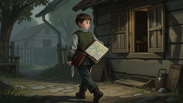 The Expelled Son from "The Knife of Never Letting Go". The Expelled Son A departure without consent Todd learns that Ben and Cillian have long planned to send him away before his birthday.