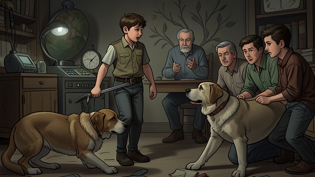 The Last Boy from "The Knife of Never Letting Go". The Last Boy A future measured in days Todd is the youngest person in Prentisstown and expects to become a man on his thirteenth birthday.