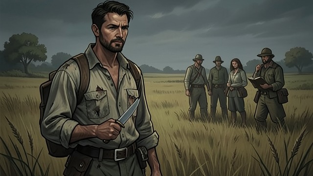 Todd’s Fevered Pursuit from "The Knife of Never Letting Go". Todd’s Fevered Pursuit Following the scent Todd wakes with Aaron’s knife stopped by the journal and follows Manchee’s tracking toward Viola.