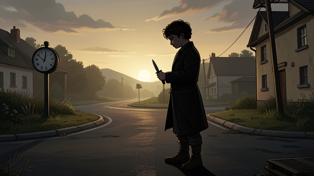 A Birthday Approaches from "The Knife of Never Letting Go". A Birthday Approaches Adulthood as a countdown Todd measures his future by the days until he turns thirteen.