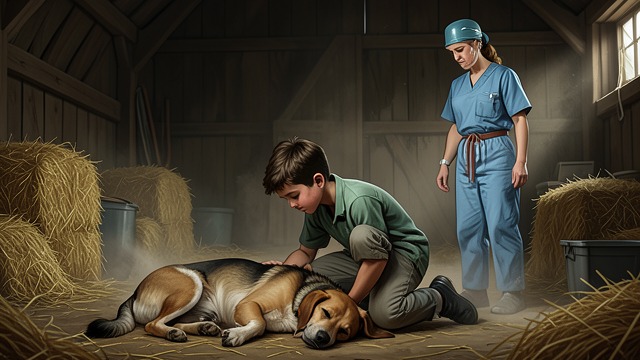 The Wounded Companion from "The Knife of Never Letting Go". The Wounded Companion Loyalty at a cost Manchee attacks Matthew Lyle while Todd is threatened in the barn.