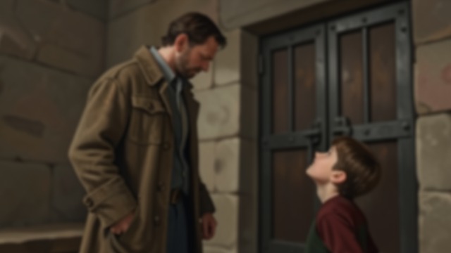 The Sacrifice Reversed from "The Knife of Never Letting Go". The Sacrifice Reversed The demand made explicit Aaron reveals that he wants Todd to murder him, transforming the preacher’s death into a test of manhood and a…
