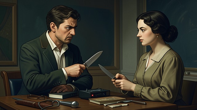 The Knife’s Final Passage from "The Knife of Never Letting Go". The Knife’s Final Passage Aaron’s ultimatum Aaron frames murder as purification and demands that Todd kill him.