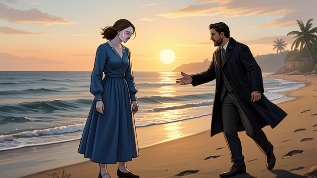 Aaron Finds Viola from "The Knife of Never Letting Go". Aaron Finds Viola A stranger under pursuit Aaron finds Viola after her ship crashes and repeatedly approaches her with shouting and preaching.
