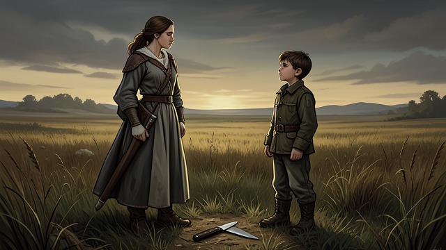 A Different Measure from "The Knife of Never Letting Go". A Different Measure The cost of resistance Viola kills Aaron after Todd refuses the final act.