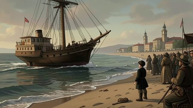 The Next Generation at Risk from "The Knife of Never Letting Go". The Next Generation at Risk A future larger than the town The approaching colony ship carries thousands, including people who have not yet reached New World.