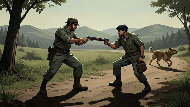 The Son as Tracker from "The Knife of Never Letting Go". The Son as Tracker Davy arrives armed Mr Prentiss Jr confronts Ben and Cillian with a rifle, claiming to seek Todd for the Mayor.