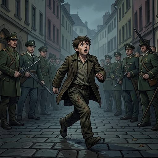 The Attack on Todd’s Sense of Home from "The Knife of Never Letting Go". The violence of the army forces Todd to confront familiar townsmen as participants in a system he had not known existed.