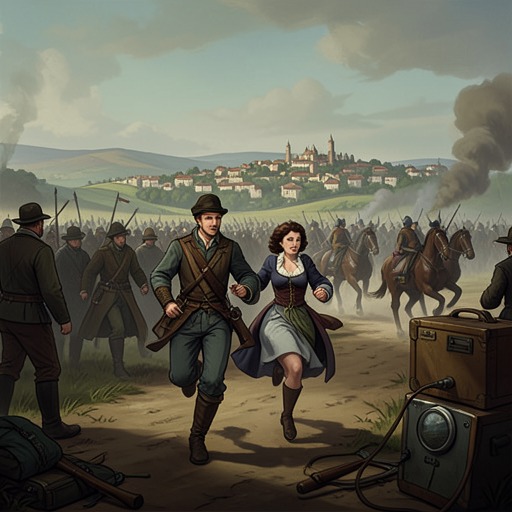 The Hidden History of Prentisstown from "The Knife of Never Letting Go". The apparent story of a disease-stricken settlement gradually gives way to the truth of human violence, exile, and collective complicity.