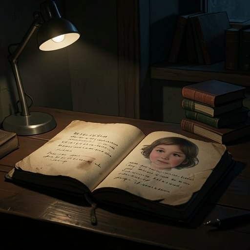 The Journal and the Promise from "The Knife of Never Letting Go". Todd’s mother’s journal reconnects him to a lost family history and reframes the song and hope that sustain him.