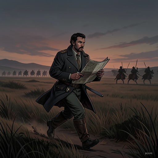 Todd’s Flight Toward Haven from "The Knife of Never Letting Go". Todd’s flight from a doomed town becomes a desperate journey to warn the wider world and reach Haven before the pursuing army.