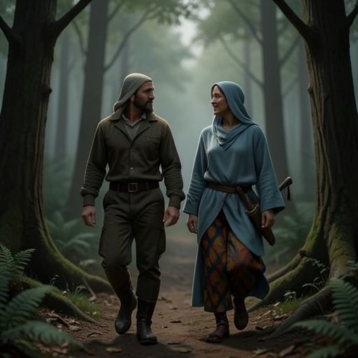 Todd and Viola’s Growing Trust from "The Knife of Never Letting Go". Todd and Viola move from fear and misinterpretation toward mutual understanding, shared decisions, and a fragile partnership.