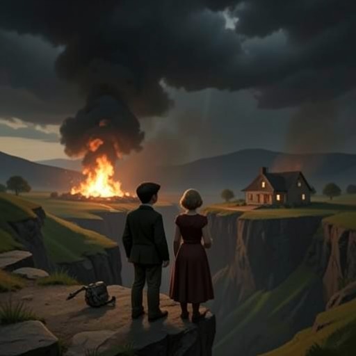 The Limits of Safety from "The Knife of Never Letting Go". Repeated promises of refuge fail, forcing Todd and Viola to distinguish temporary shelter from genuine security.