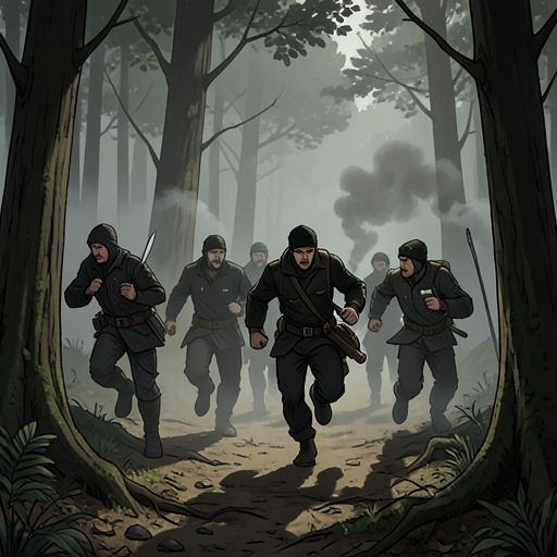 The Logic of the Pursuit from "The Knife of Never Letting Go". The pursuit escalates as different pursuers exploit Todd’s Noise, vulnerability, and attachment to Viola to keep him within the Mayor’s reach.