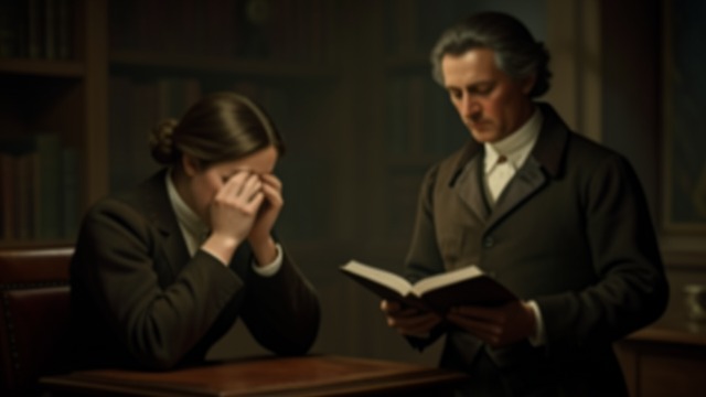 A Shared Reading from "The Sorrows of Young Werther". Poetry and Tears Lotte listens Werther reads aloud, and Lotte weeps as the poems describe loneliness, death, and bereavement.