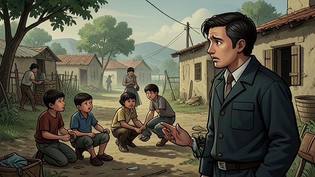 Attention to the Village from "The Sorrows of Young Werther". Sympathy in Ordinary Life Children and labor Werther takes interest in village children and listens to the lives of working people.