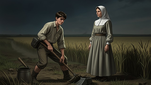 The Servant's Hope from "The Sorrows of Young Werther". Love and Expectation A hoped-for choice The servant hopes to marry the widow and believes he might heal the injury left by her first husband.