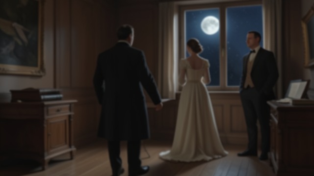 A Temporary Departure from "The Sorrows of Young Werther". Distance Chosen Leaving the household Werther decides he must depart because Albert is present and his visits have become intolerable.